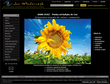 Tablet Screenshot of jan-wlodarczyk.com